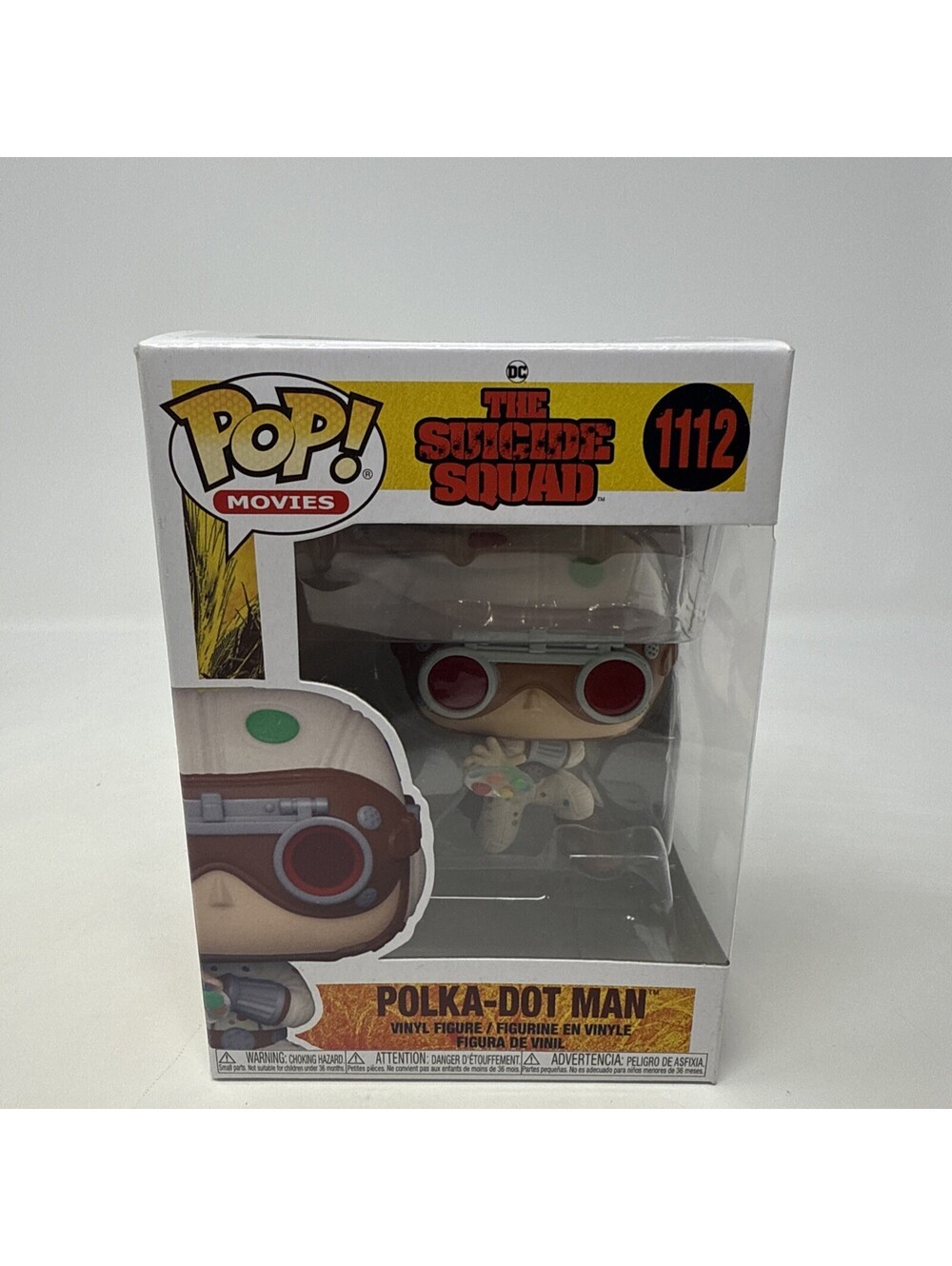 Funko Pop! Movies: Polka-Dot Man The Suicide Squad DC #1112 Vinyl Figure